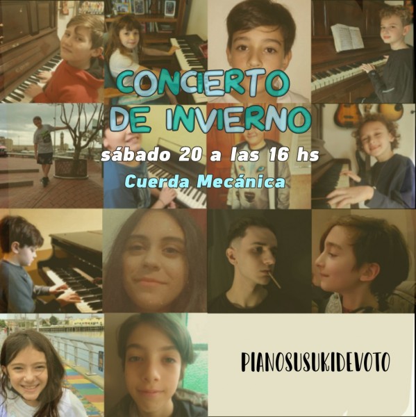 Concierto de Invierno - 20/08/2022 Cuerda Mec&aacute;nica Bs. As. Argentina
