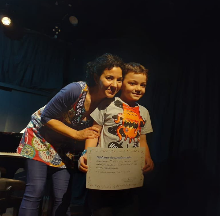 Entrega de Diploma- Concierto de Graduaci&oacute;n