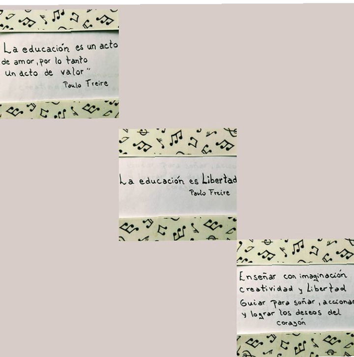 La educaci&oacute;n...